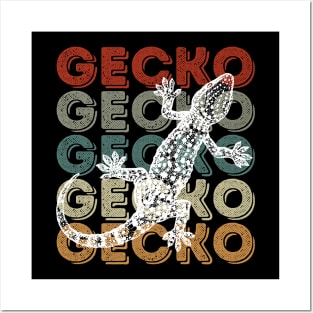 Gecko Posters and Art